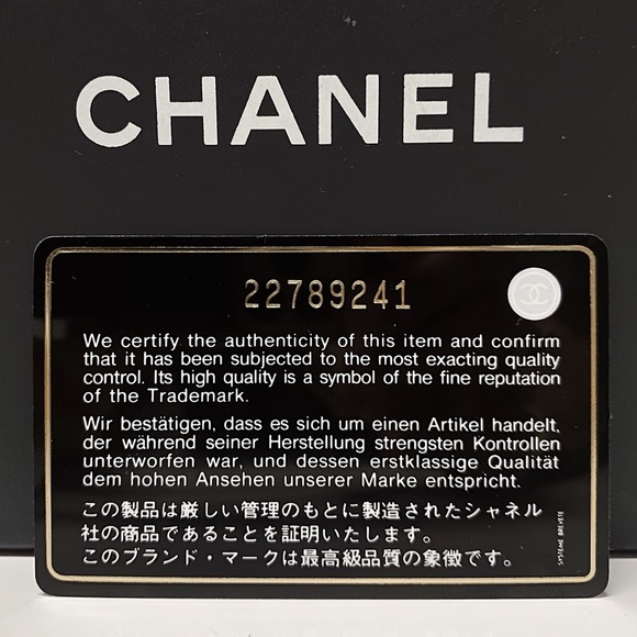 Chanel Classic Black Quilted Caviar Leather Long Flap Wallet - Picture 11 of 11